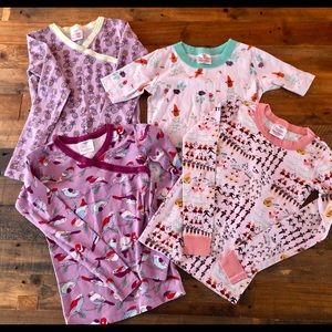 Bundle of Girls Hanna Andersson Pajama Tops